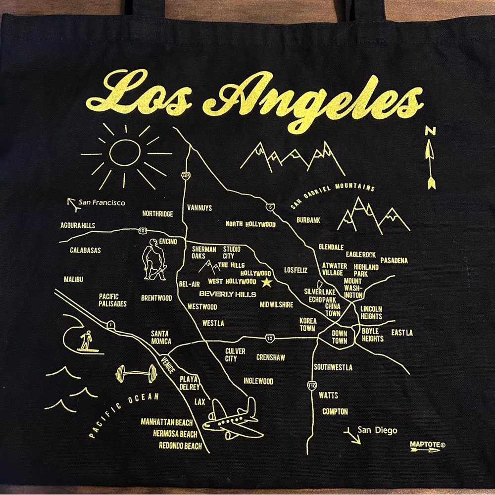 Maptote Los Angeles